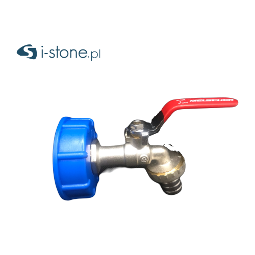 Zawór czerpalny 1/2 cala z redukcją | S60x6